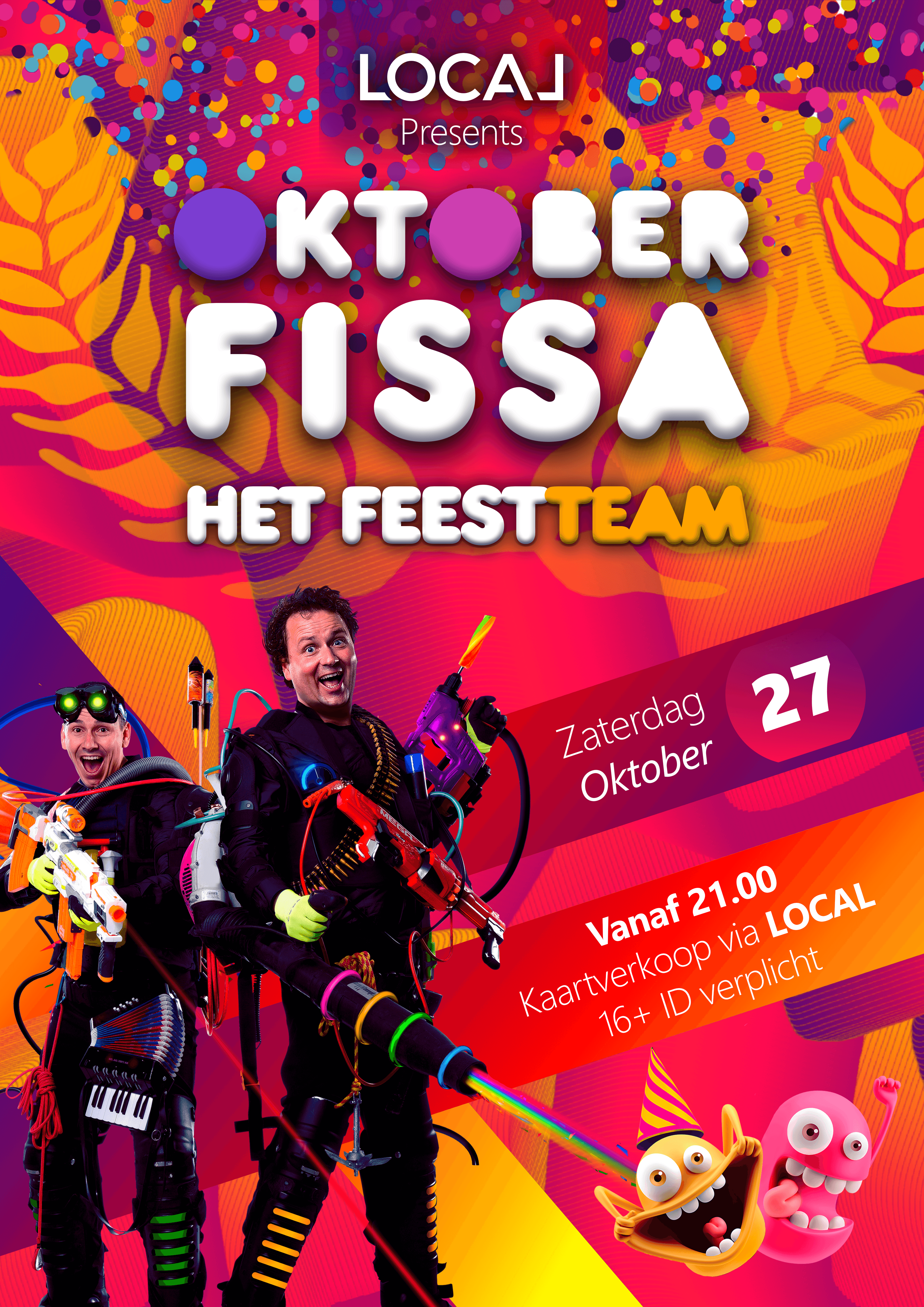 Oktober Fissa Event