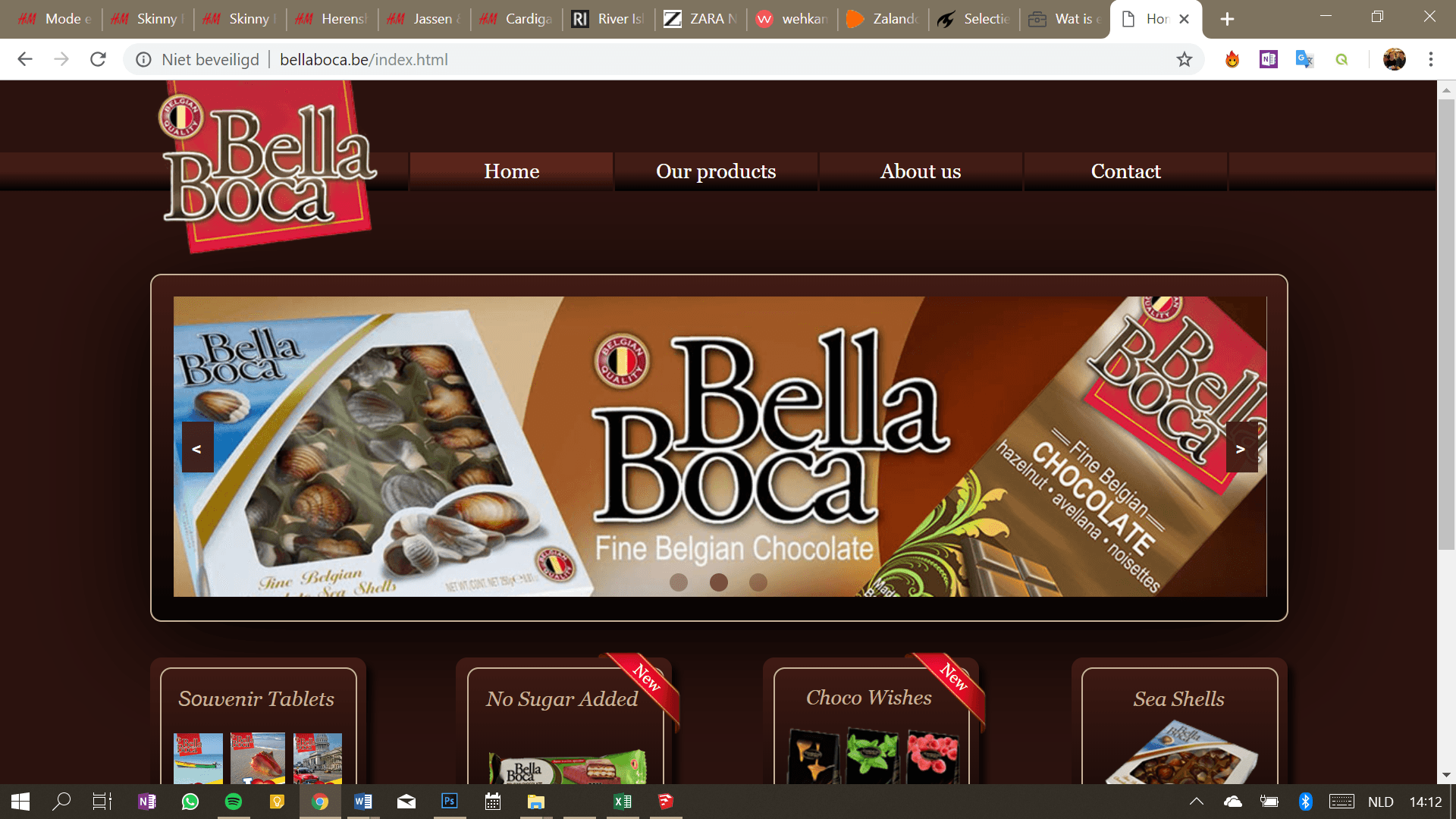 Bella Boca Website