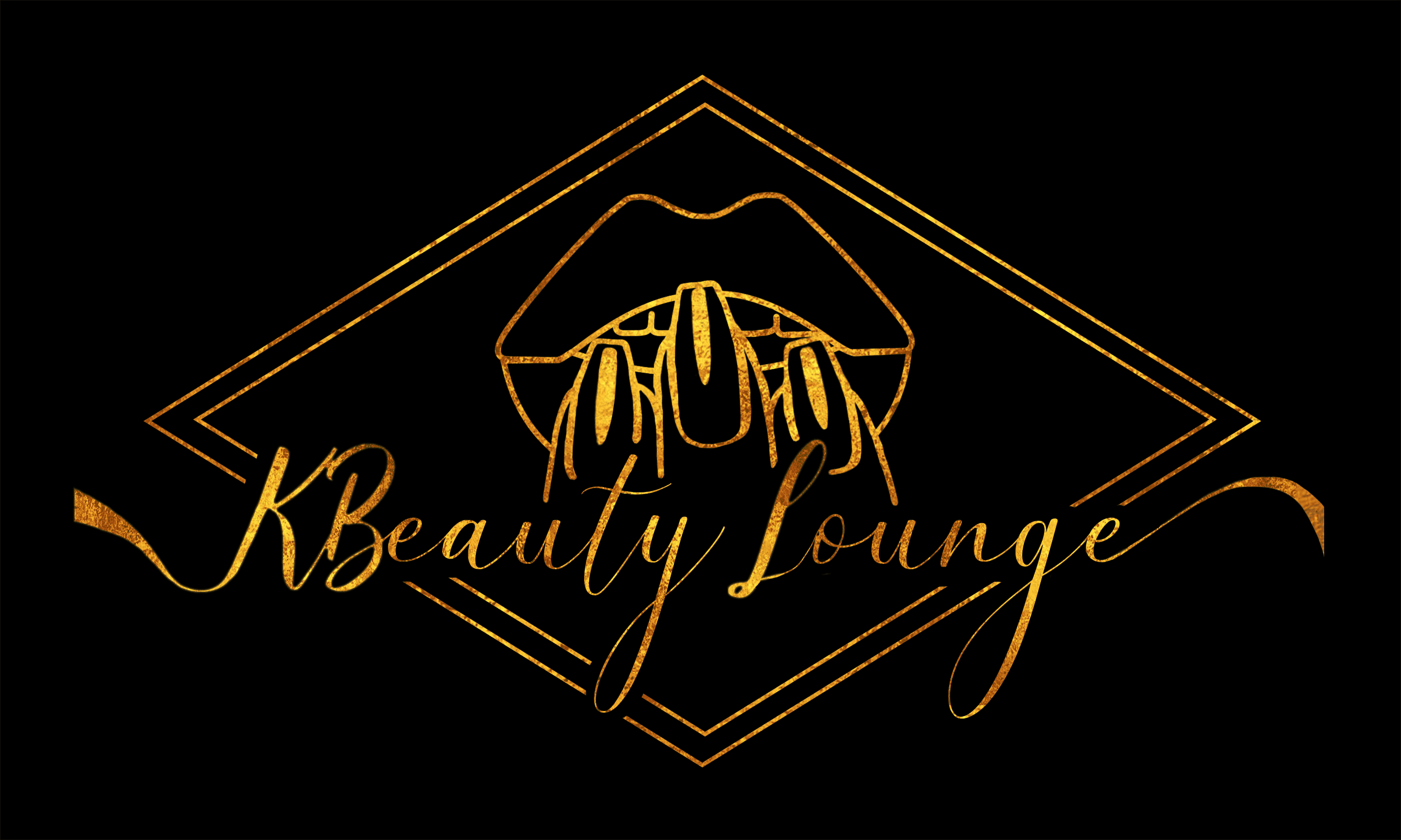 KBeauty Lounge Branding