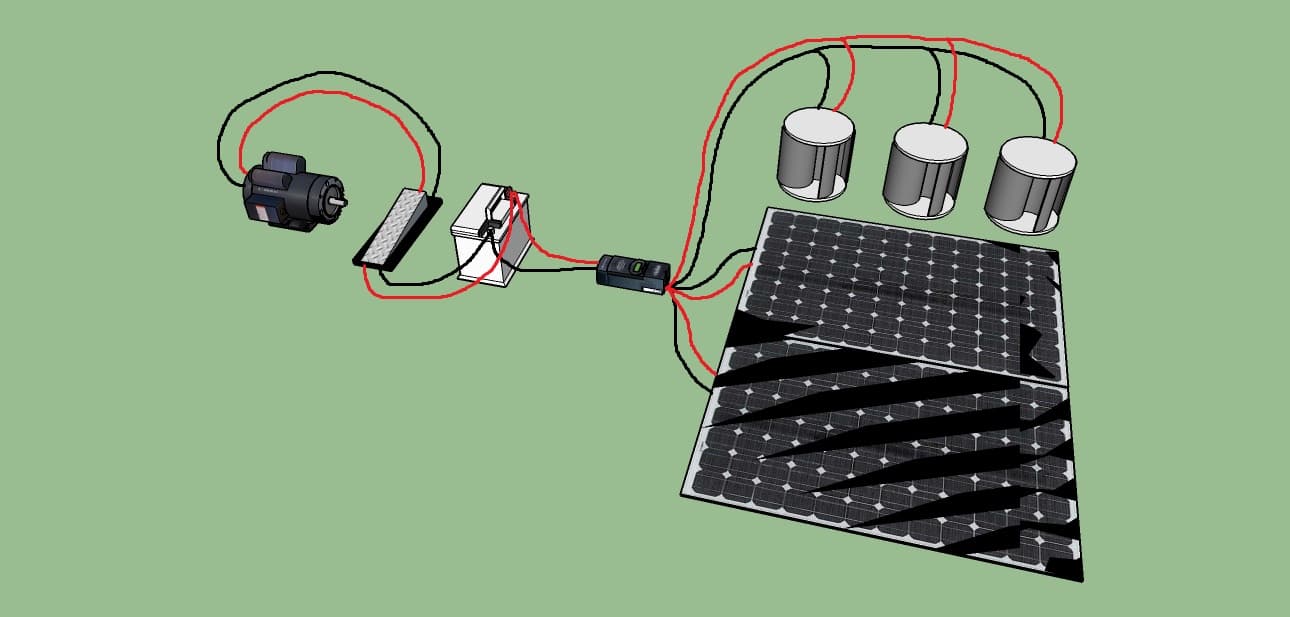 Golf Cart Electrical System