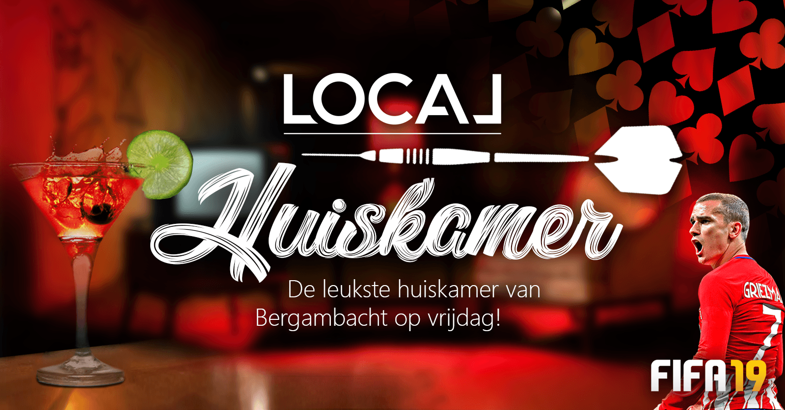 Local Huiskamer Event