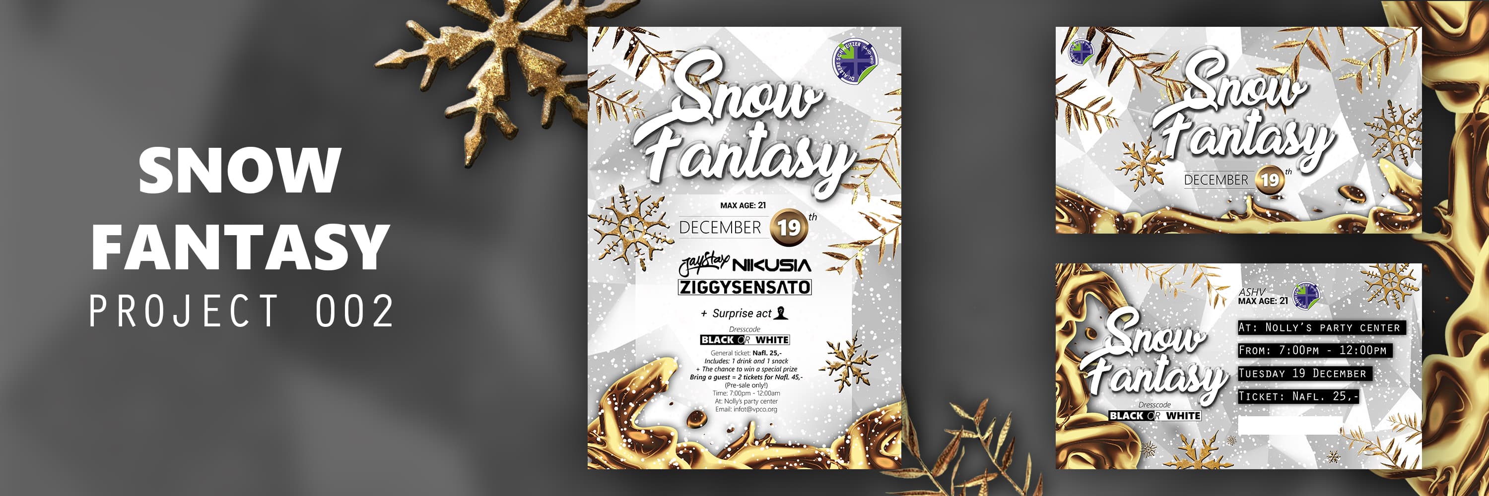 Snow Fantasy Event