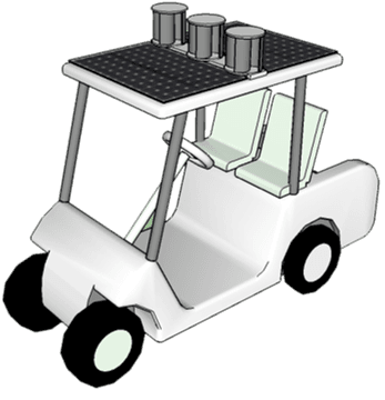 Golfcart Eco Blast System
