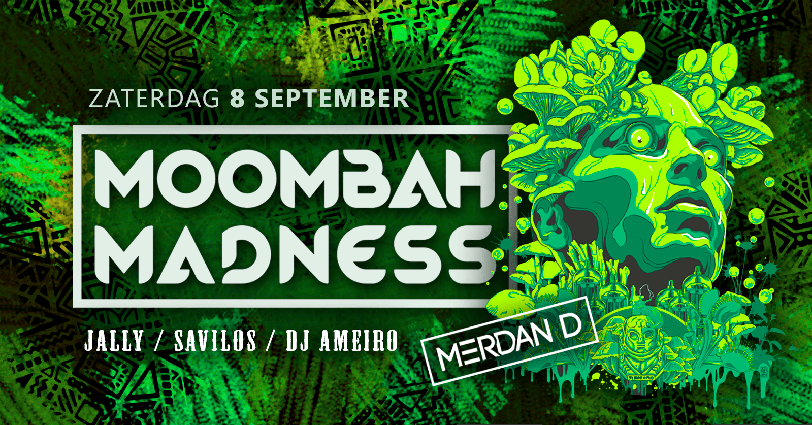 Moomba Madness Event Banner
